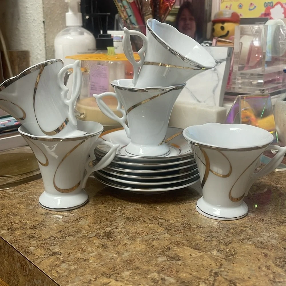 Vintage Italian Design Espresso/Tea Set